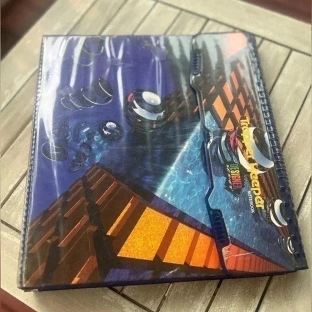 Trapper Keeper 1994 Design Series
